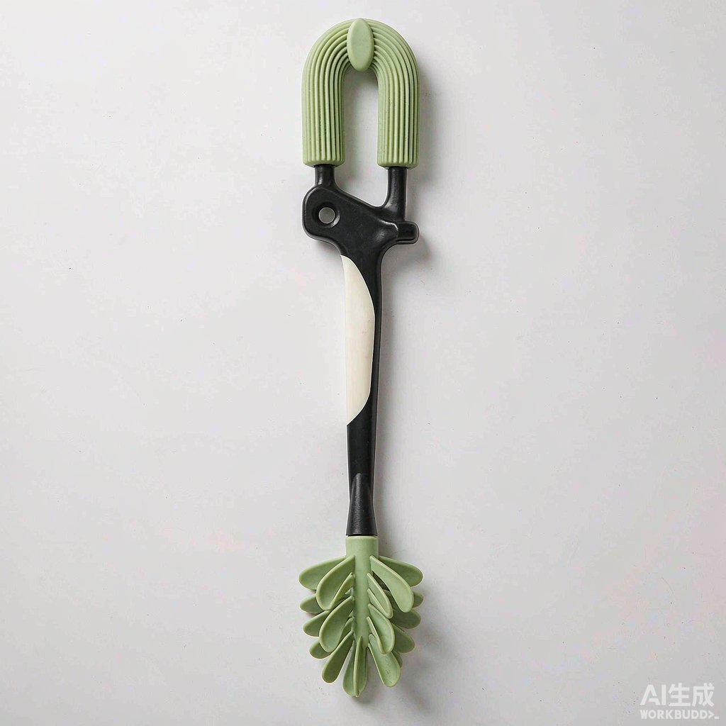 杯刷套装 防烫手柄