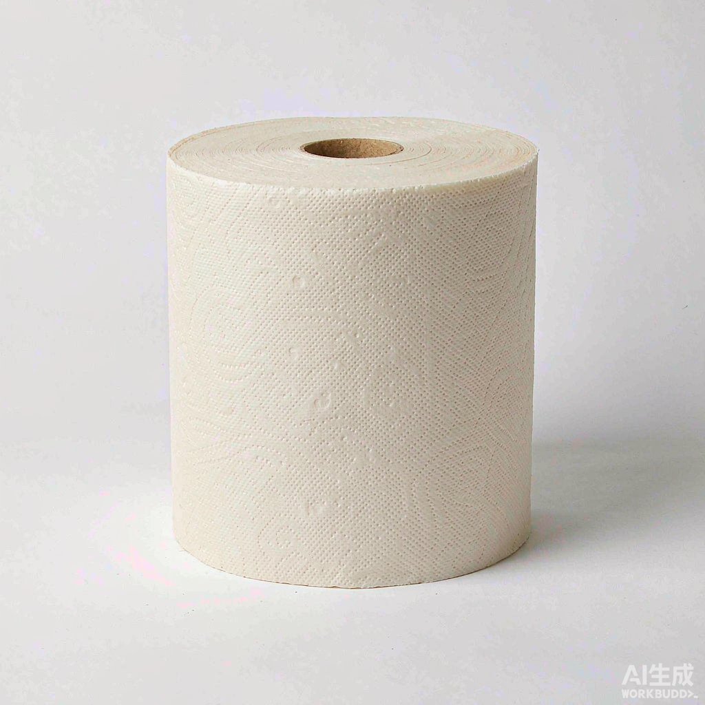 厨房纸巾 防烫手柄